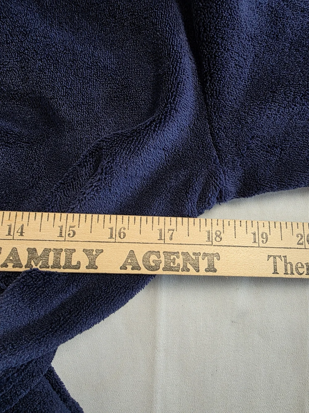 GAP Kids NWT Navy Hooded Bath Robe Size 10 Flame Resistant